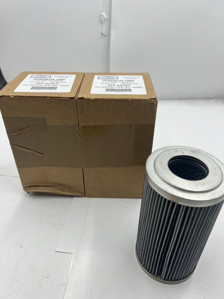 (QTY 2) Hy-Pro HPQE98154-10MV Hydraulic Filter Replaces (P560971, HF2893)