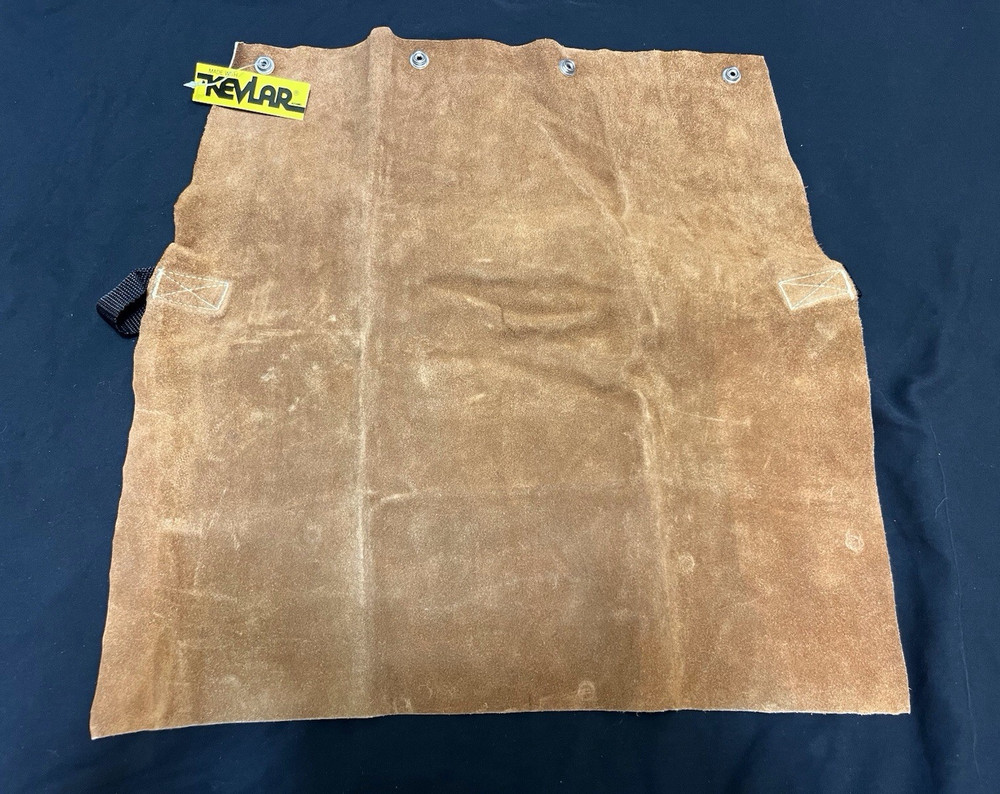 Steiner Brown Split Cowhide Leather Welding Waist Apron 19×19 MPN 92115