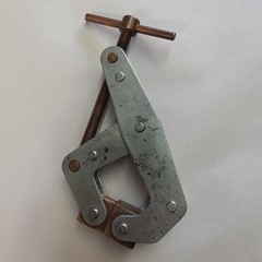 Kant Twist No. 410 Size 3 Cantilever Welding Clamp