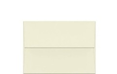 Classic Crest Natural White A2, 4 3/8 x 5 3/4, Envelopes 250/pk, 118 GSM (80Ib)