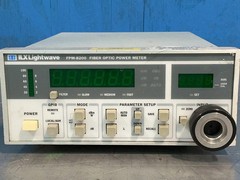 ILX LIGHTWAVE FIBER OPTIC POWER METER FPM-8200