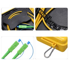 SC/APC-SC/APC Fiber optic jumper OTDR test extension line 150M 300M 500M 1KM 2KM