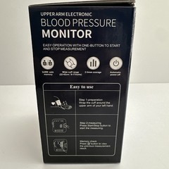 Upper Arm Digital Cuff Machine Blood Pressure Monitor U80A