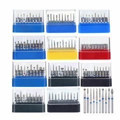 Dental Fiber Optic LED E-generator high speed handpiece/ Diamond Burs