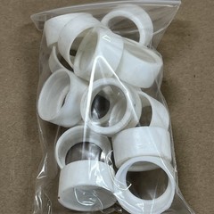 QTY 15) Arlington EMT100 1-inch Push-on NON-Metallic Insulating Bushings EMT