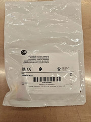 New 140MT-C-KRY Allen Bradley Red/Yellow Lockable Operating Knob