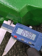 P55889 Closing Wheel Arm Support Stop For John Deere Planters and Grain Drills