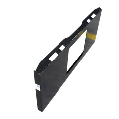48″ Universal Skid Steer Weld-on Mount Plate with Window