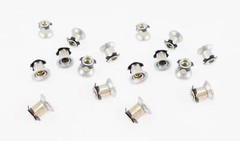 16 Pack Threaded Star Type 1/2″ EMT Conduit Insert 1/4-20 Threads S72-204-EMT5