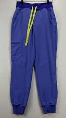 FIGS Rafaela Sleeveless Top XXS HW Zamora Jogger Pants XSP Scrub Set Royal Blue