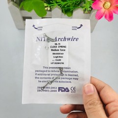 Dental Orthodontic Closed Coil Spring NITI Open Spring 010/012 Force 10Pcs/1Pack