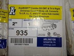 ARLINGTON 935 2″ LB COMBINATION W/COVER & GASKET