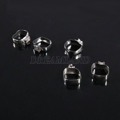 Dental Orthodontic 1st Molar Roth.022 Buccal Tube w/ Band 34+#-39# Convertible