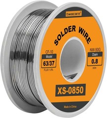 Reliable 0.8mm Tin-Lead Solder Wire 50g – Perfect for Fast Electronics Repair
