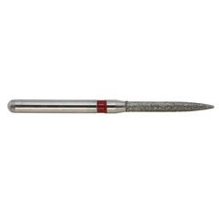 Dental Diamond Bur FG 863/012F Flame Fine Grit For High Speed 1.2mm Length 24mm
