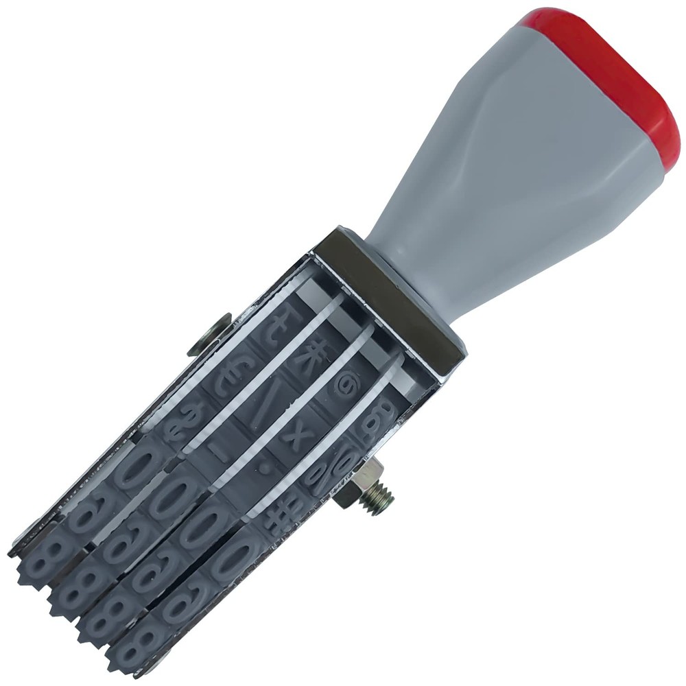 4 Digit Number Roller Stamps – SUUJI Changeable 91 x 21 x 29 millimeters