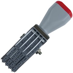 4 Digit Number Roller Stamps – SUUJI Changeable 91 x 21 x 29 millimeters