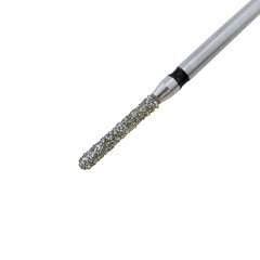 Dental Diamond Bur FG Round End Cylinder 881/012SC Super Coarse Black High Speed