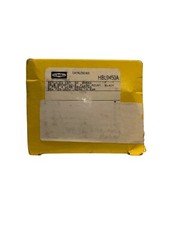 Hubbell HBL9450A Receptacle, Single, 50A, 14-50R, 250V, Black