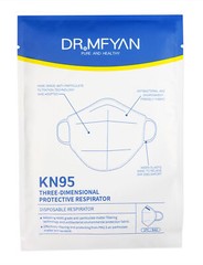 (20) KN95 Respirator Face Mask – Individually Wrapped, 5 Layer, PM2.5