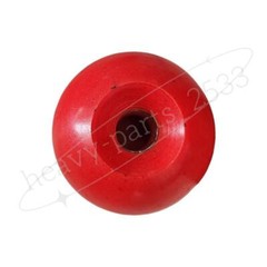 R161382 72358 Red Gear Shift Ball Knob Fits John Deere Tractor