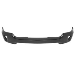 Front Bumper w/ Fog Light Holes Steel Black 2016-2019 Silverado 1500 LD 84029813