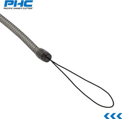CL36 Clip-On Coil Lanyard, for Utility Knives, Safety Cutters, and Hand Tools,