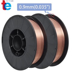 4 Pack ER70S-6 .035″ (0.9mm) Mild Steel MIG Welding Wire 10-lbs Roll