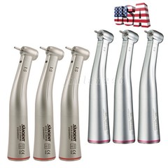 NSK Ti-MAX X95L Type Dental 1:5 (Fiber Optic) Contra Angle Handpiece LED Turbine