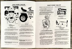 International Cub Cadet 126 127 147 Lawn Tractor Operators Service Repair Manual