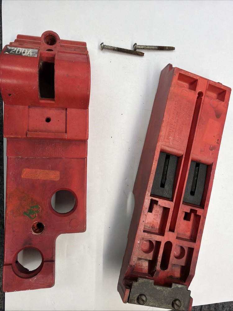 Murray Crouse Hinds MD2200H 200 Amp 240V RED 200A Residential Parts Repair