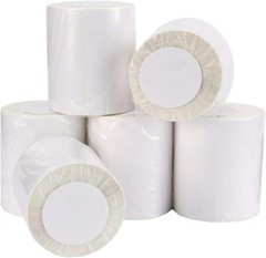 4″x 6″ Perforated Direct Thermal Labels Commercial 250/Roll for Thermal Printer