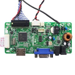 HD MI VGA LCD Controller Board For LM230WF5-TLF1 LM215WF3-SLK1 1920×1080 LCD