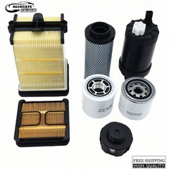 Filter Service Kit Fit Bobcat Compact Track Loader T450 T550 T590 T595 T630 T650