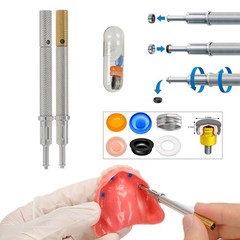 Zest Locator Abutment Cap Fits Hiossen /Zimmer/Nobel Internal Conical Connection
