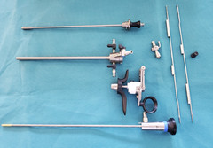 Olympus 12°, 4mm Cystoscope Set with Tray