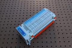 SMC PNEUMATIC MANIFOLD with 16 SY3100-5U1 with EX260-SEN1