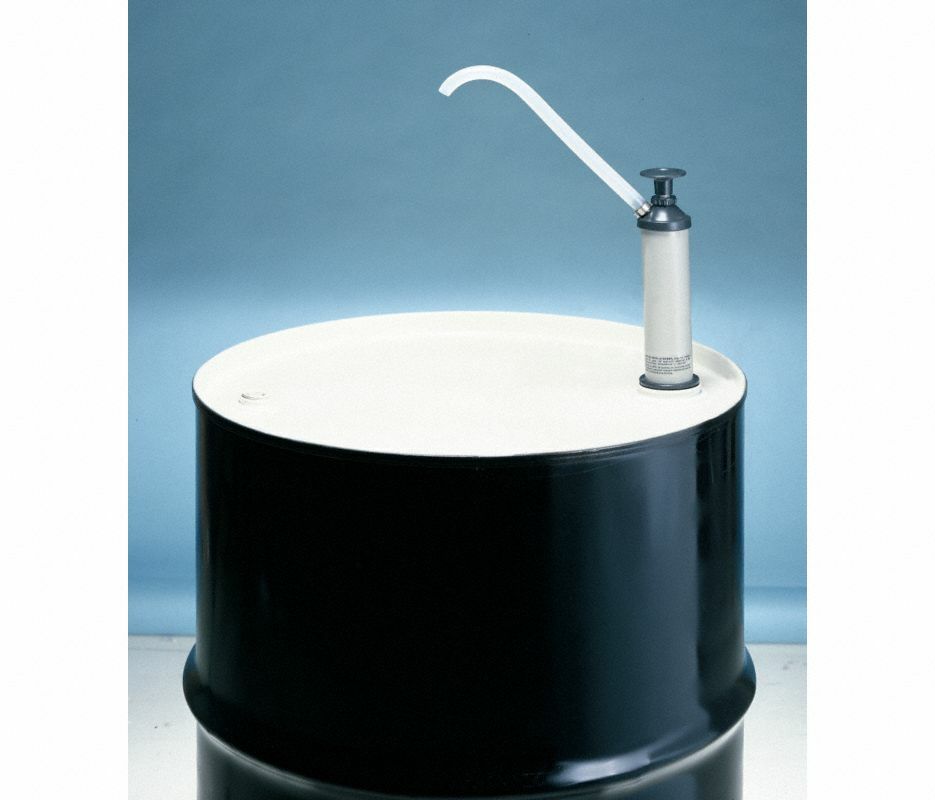 RIEKE M-45-N HAND OPERATED DRUM PUMP, 4 OUNCES PER STROKE, 8AZ53, NEW!
