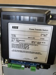 ASCO 104 amp 208v 3 phase D03ATSA30104CGXC automatic transfer switch NEW