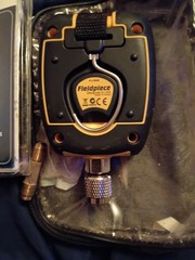 Fieldpiece SVG3 Digital Micron Vacuum Gauge – Tested & Working