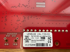 Lenel LNL-1100-S3 Series-3 RS485 12/24 VDC Input Control Module