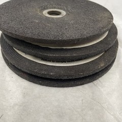 4 Grabber 7” x 1/4” x 7/8” Aluminum Oxide Grinding Wheels Metal Steel