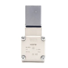 SMC VX230FGB Solenoid Valve, ø10mm Orifice, 0.3MPa, 10.5W, 24VDC Coil, 3/8in NPT
