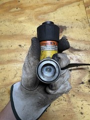 Enerpac RC 51 Trio Hydraulic Cylinder Single Acting 5 tons Capacity 1″ Stroke