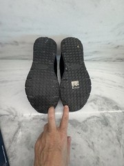Skechers Work Slip Resistant Memory Foam Wide 9.5 USPS Approved Black
