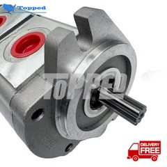 PGP51088G3LP Two-Section Hydraulic Gear Pump for AGT Skid Steer Loader KTT23