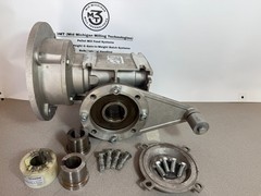 Nord Drivesystems SK 1SI75DHJ-N180TC 100LH/4 CUS 182TC Helical-Worm Gear Reducer