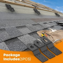 High-Strength Aluminum Roof Anchors – Easy to Install Fall Protection Clips