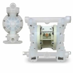 Air-Operated Double Diaphragm Pump 22GPM 1/2 inch Inlet / Outlet Acids & Alkali