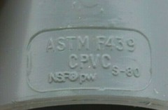 Ipex Astm F439 1-1/4″ 90 Degree CPVC Elbow